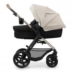 Carucior 3 In 1 - Kinderkraft - Moov 2, Moonlight Grey