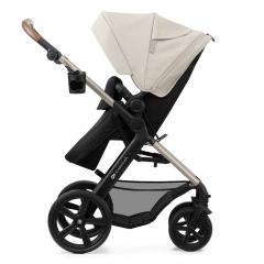Carucior 3 In 1 - Kinderkraft - Moov 2, Moonlight Grey