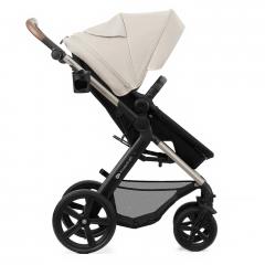 Carucior 3 In 1 - Kinderkraft - Moov 2, Moonlight Grey