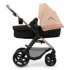 Carucior 3 In 1 - Kinderkraft - Moov 2, Sand Beige