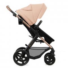 Carucior 3 In 1 - Kinderkraft - Moov 2, Sand Beige