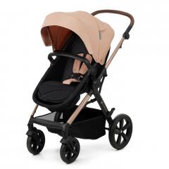Carucior 3 In 1 - Kinderkraft - Moov 2, Sand Beige