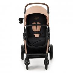 Carucior 3 In 1 - Kinderkraft - Moov 2, Sand Beige