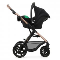 Carucior 3 In 1 - Kinderkraft - Moov 2, Sand Beige