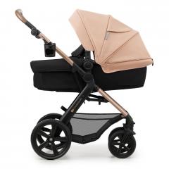 Carucior 3 In 1 - Kinderkraft - Moov 2, Sand Beige