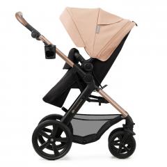 Carucior 3 In 1 - Kinderkraft - Moov 2, Sand Beige