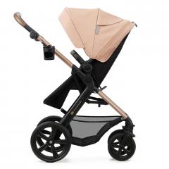 Carucior 3 In 1 - Kinderkraft - Moov 2, Sand Beige