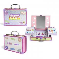 Trusa de machiaj cu led - Supergirl