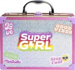 Trusa de machiaj cu led - Supergirl
