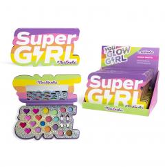 Paleta farduri - Super Girl