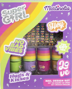 Set pentru unghii - Super Girl