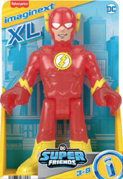 Figurina - Fisher Price Imaginext - Flash XL