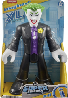 Figurina - Fisher Price Imaginext - Joker XL