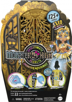 Papusa - Monster High Skulltimate Secrets - Cleo De Nile