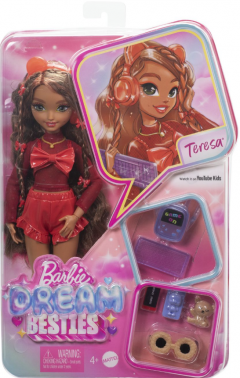 Papusa cu accesorii - Barbie Dream Besties - Teresa