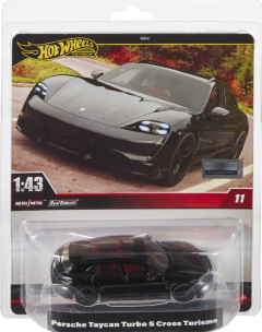 Masinuta metalica - Porsche Taycan Turbo S Cross Turismo