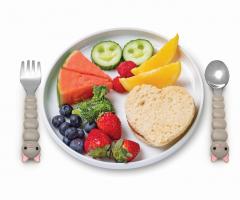 Set 4 tacamuri colorate - Pisica & Bulldog