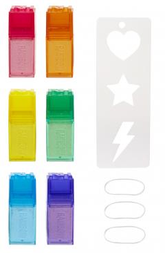 Papusa - Rainbow High, Ochi mov