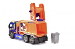 Jucarie - Masina de gunoi gigant cu sunete si lumini