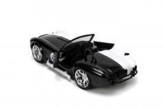 Set masina metalica si figurina - Shelby Cobra 427 & Two Face