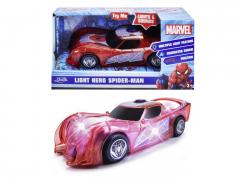 Masinuta - Marvel - Light Hero Spider Man cu sunete si lumini