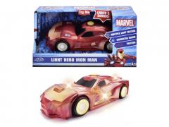 Masinuta - Marvel - Light Hero Iron Man cu sunete si lumini 