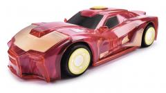 Masinuta - Marvel - Light Hero Iron Man cu sunete si lumini 