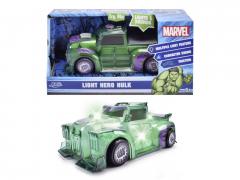 Masinuta - Marvel - Light Hero Hulk, cu sunete si lumini