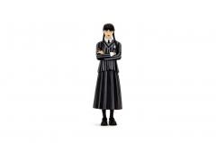 Set masinuta metalica si figurina - Volkswagen Beetle 1972 & Wednesday Addams