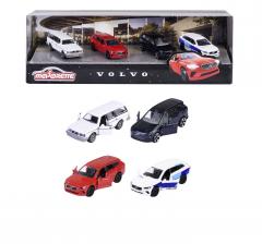 Set 4 masini - Majorette Premium - Volvo V90
