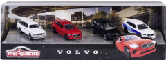 Set 4 masini - Majorette Premium - Volvo V90