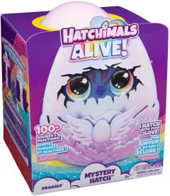 Jucarie - Hatchimals Alive! - Ou Draggle