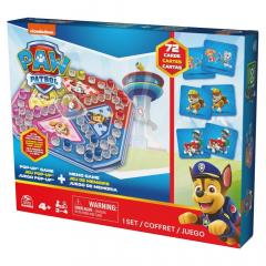 Set 2 jocuri - Paw Patrol - Memory & Pop Up