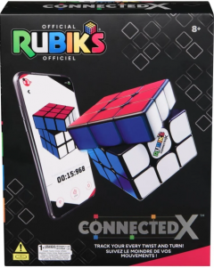 Jucarie - Cub Rubik - 3x3 Connected X, cu aplicatie