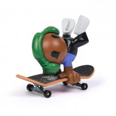 Jucarie - Tech Deck SK8 - Placa si figurina cu casti verzi