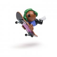 Jucarie - Tech Deck SK8 - Placa si figurina cu casti verzi