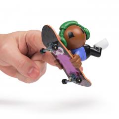 Jucarie - Tech Deck SK8 - Placa si figurina cu casti verzi