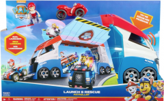 Jucarie - Paw Patrol - Vehicul de lansare si salvare