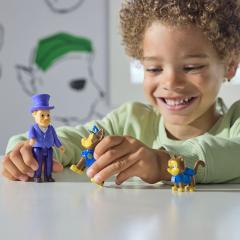 Set 3 figurine - Paw Patrol - Chase, Humdiger si Cat Chase