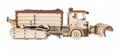 Puzzle 3D 417 piese - Camionul de dezapezire 