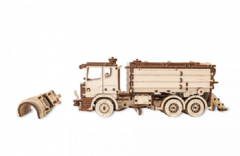Puzzle 3D 417 piese - Camionul de dezapezire 