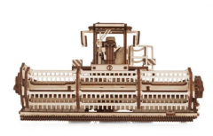 Puzzle 3D 963 piese - Cositoare autopropulsata