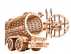 Puzzle mecanic 3D 200 piese - Cisterna Big Rig 