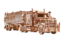 Puzzle mecanic 3D 200 piese - Cisterna Big Rig 