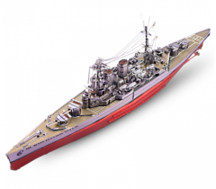 Puzzle 3D 270 piese - Vasul de razboi HMS Hood