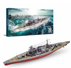 Puzzle 3D 270 piese - Vasul de razboi HMS Hood
