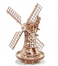 Puzzle 3D - Moara de vant