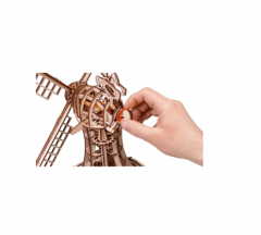 Puzzle 3D - Moara de vant