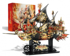 Puzzle 3D 709 piese - Spargatorul de vant