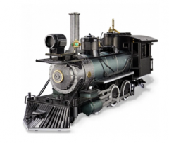 Puzzle 3D 282 piese - Locomotiva Mogul